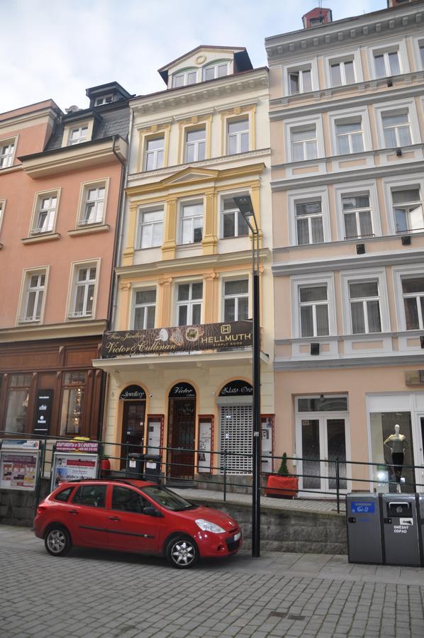 Apartmán Lukas Karlovy Vary Exterior foto