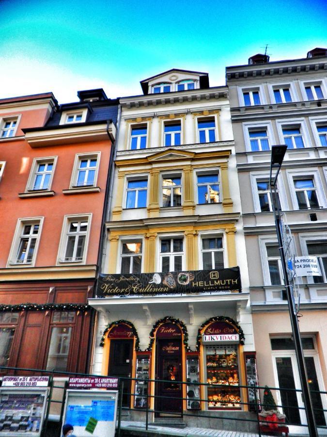 Apartmán Lukas Karlovy Vary Exterior foto